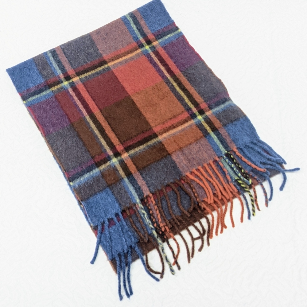 Faconnable Lambswool/Angora Scarf